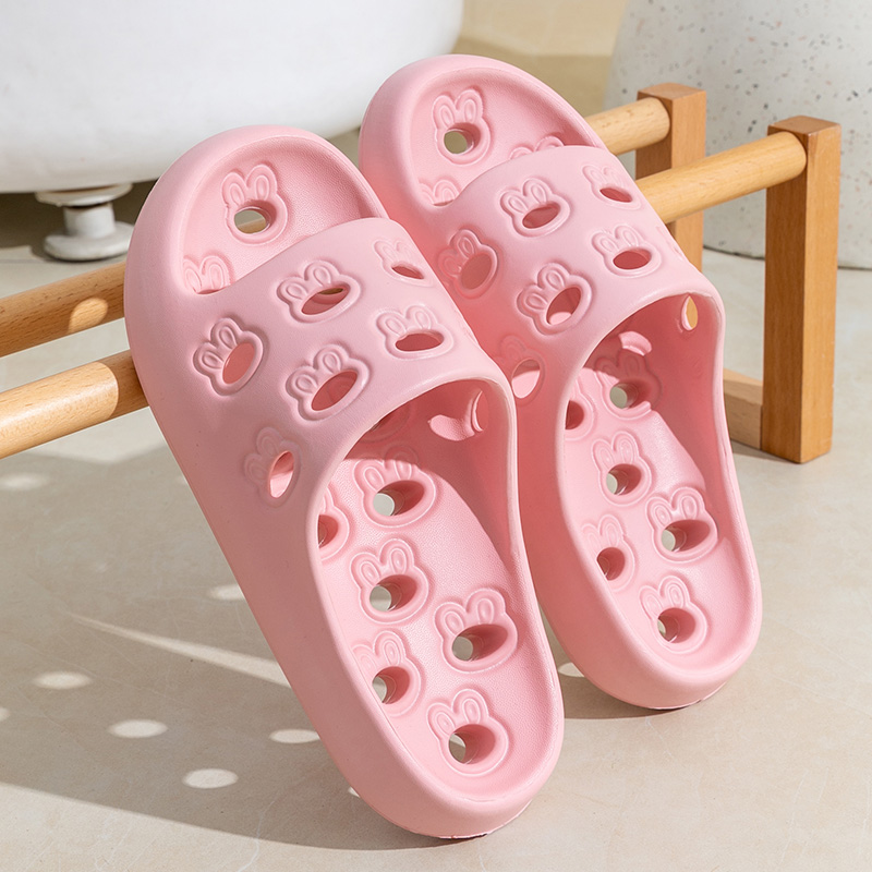 Mule Slip On - Quick Drying Drainage Bathroom Slippers Women