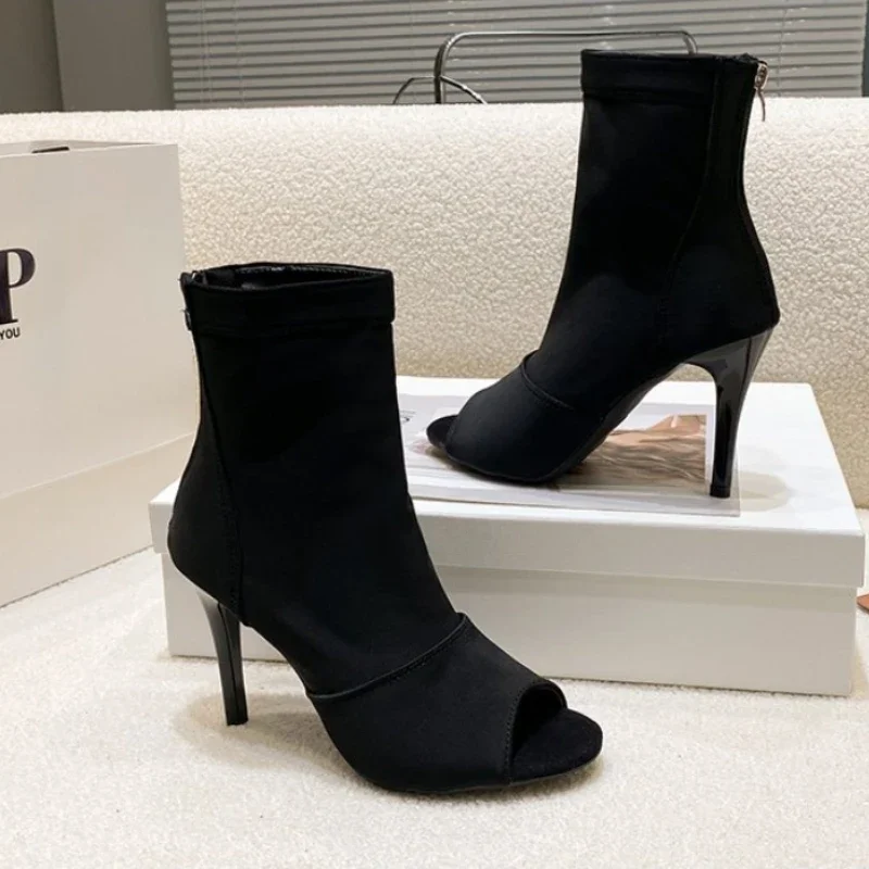 2025Women Ballroom Latin Dance - đánh giá và giá Sock Boot Women