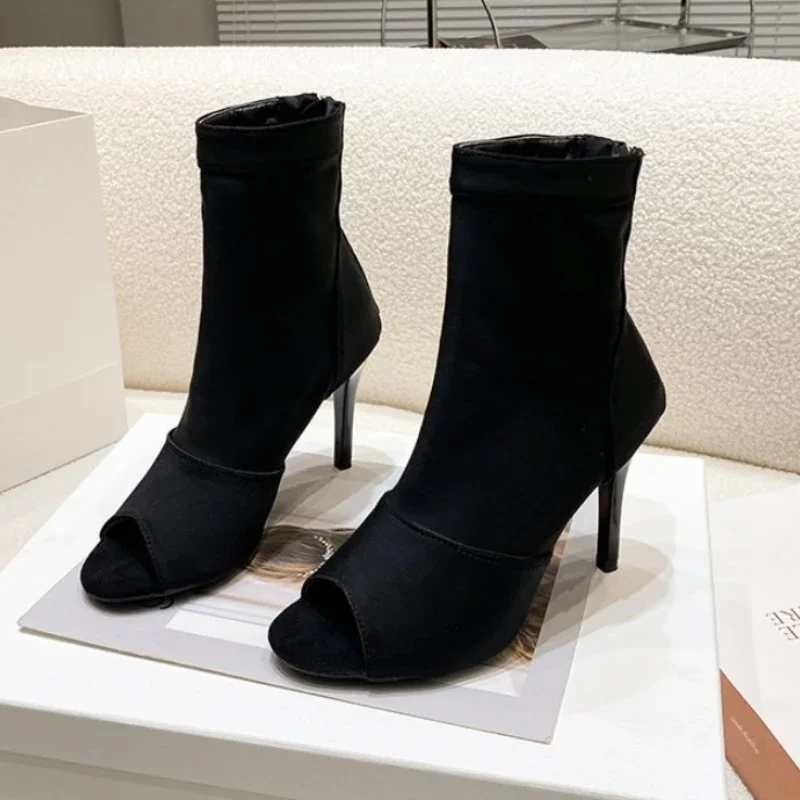 2025Women Ballroom Latin Dance - đánh giá và giá Sock Boot Women