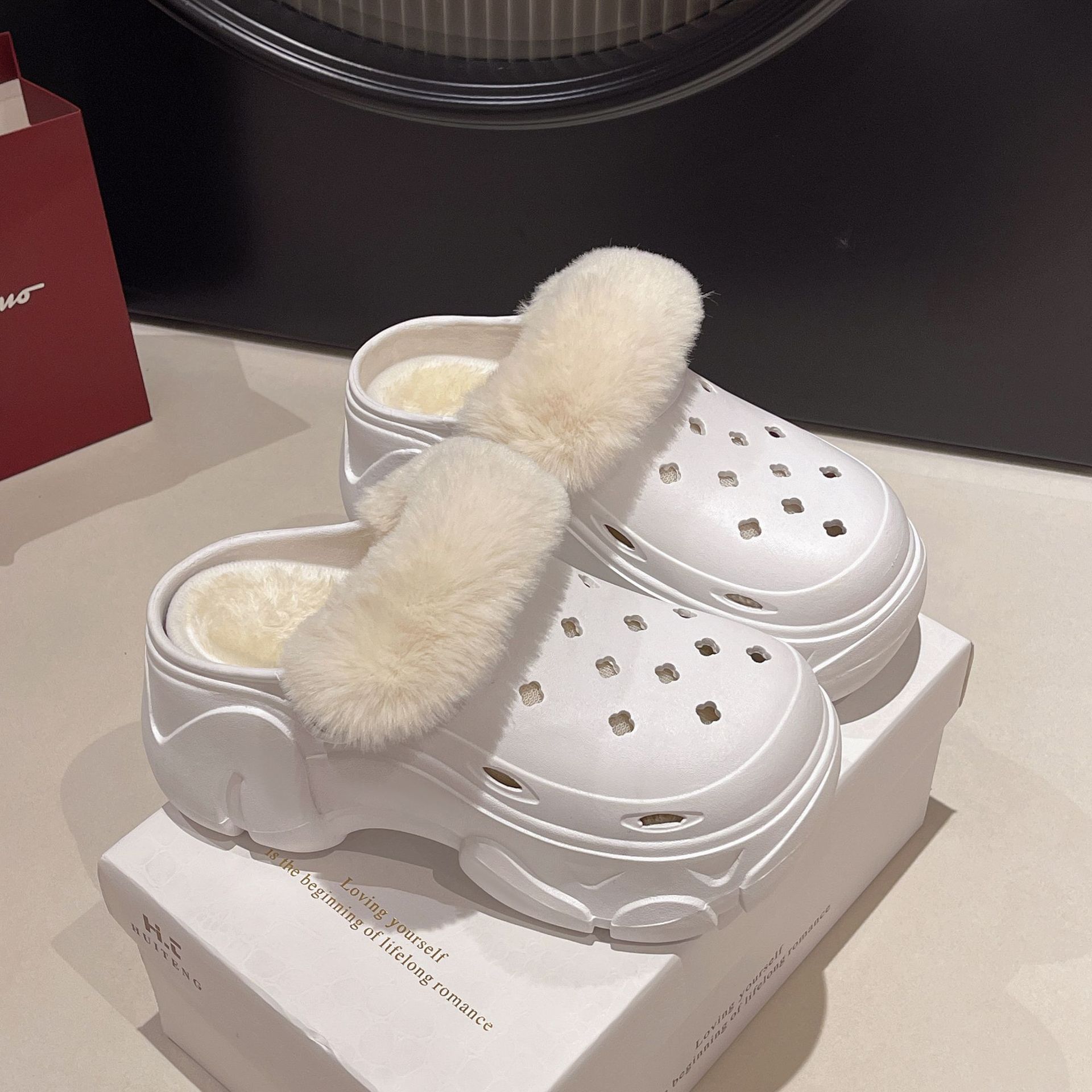 Women's High Heel Fleece Lined - đánh giá và giá Women'S Shoes Clogs