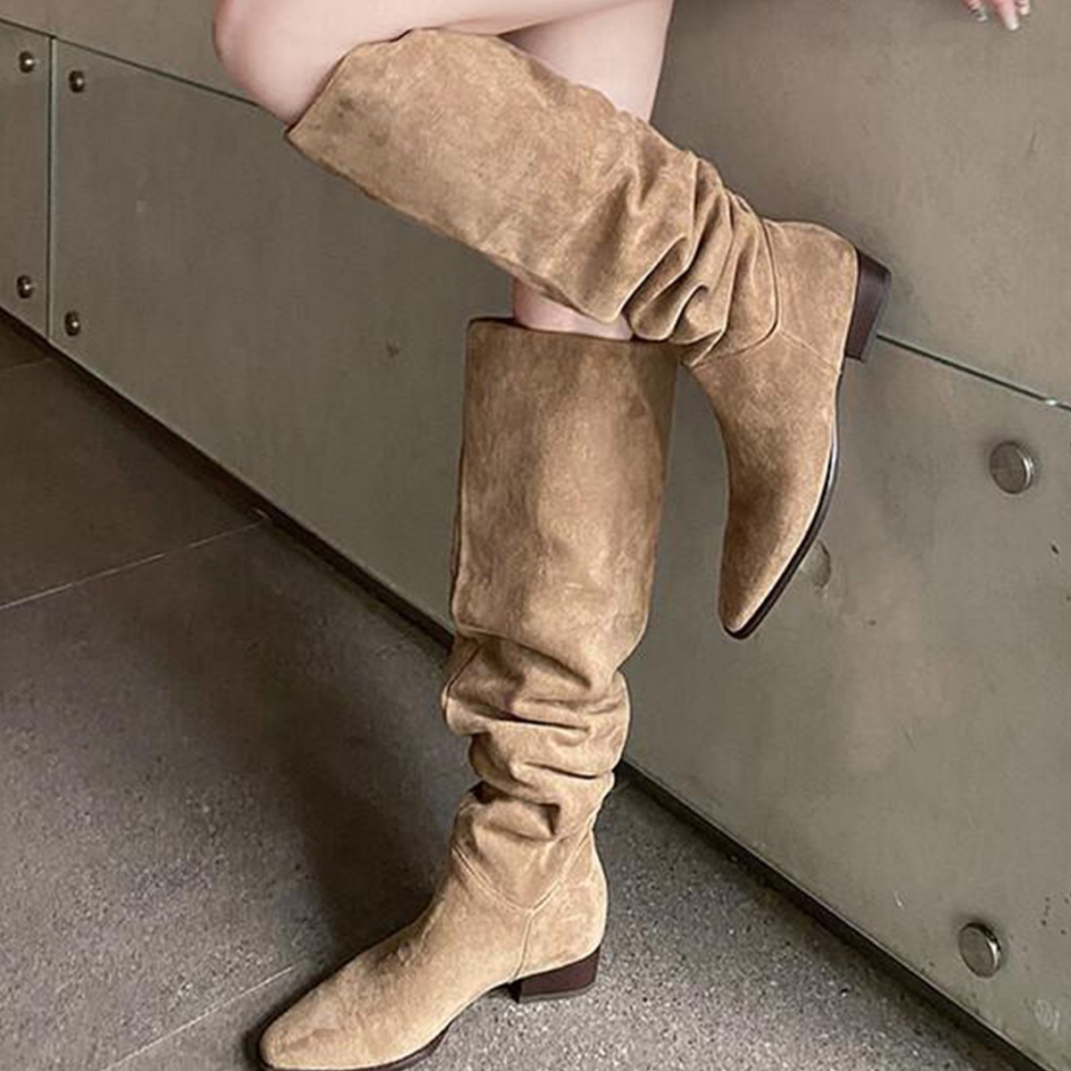 Women's knee high boots 2026 S - đánh giá và giá Sock Boot Women