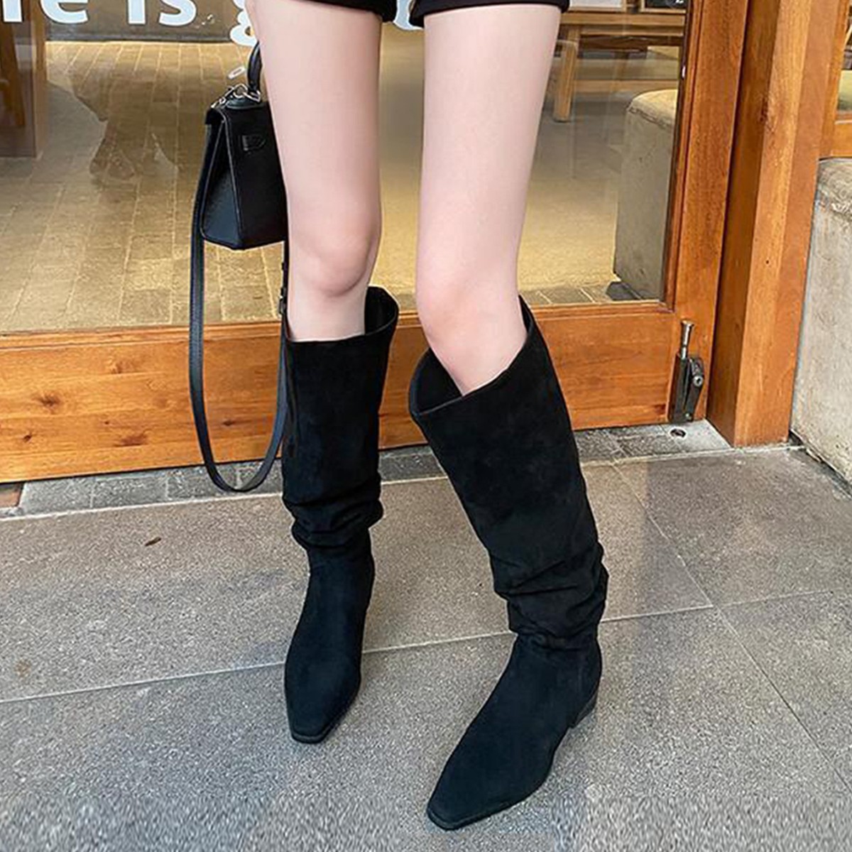 Women's knee high boots 2026 S - đánh giá và giá Sock Boot Women