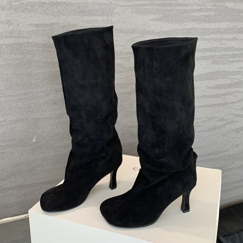 Eilyken Winter Street Style Ro - đánh giá và giá Knee High Boots Women