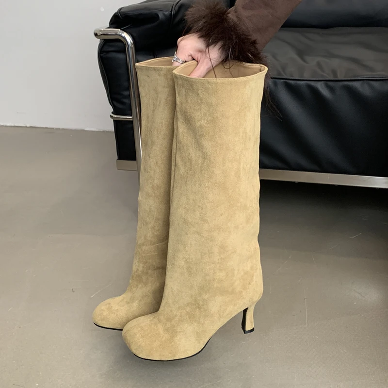 Eilyken Winter Street Style Ro - đánh giá và giá Knee High Boots Women