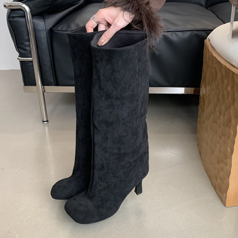 Eilyken Winter Street Style Ro - đánh giá và giá Knee High Boots Women