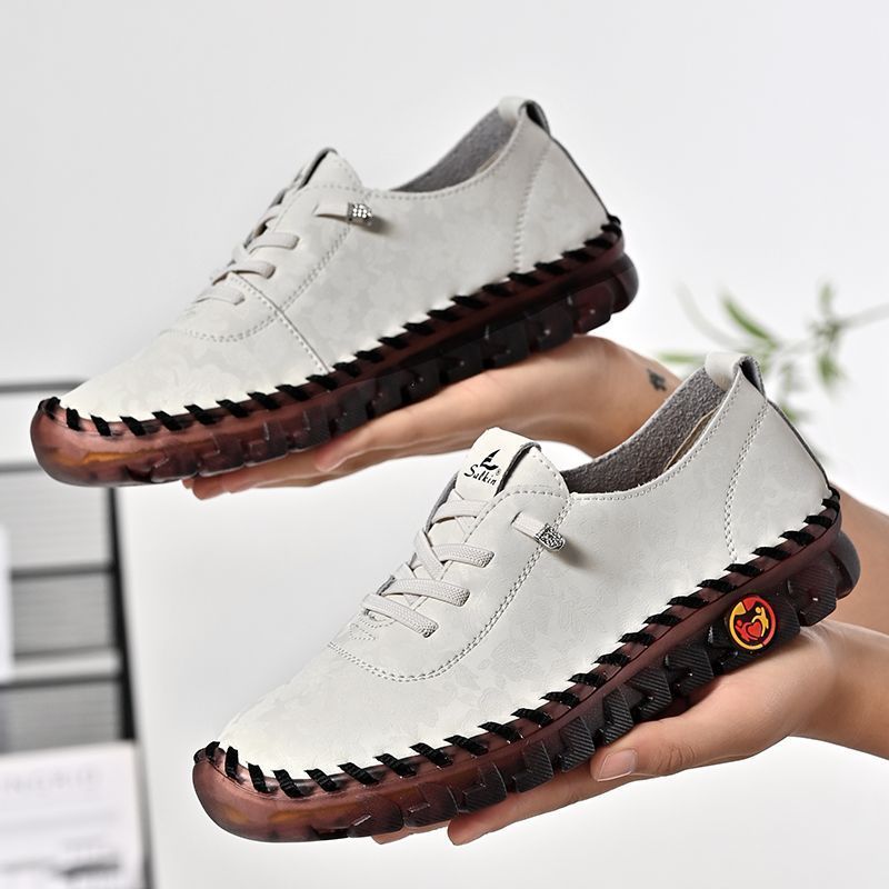 New Unique Oxford Shoes 43 44  - đánh giá và giá Oxford Lace Up Women