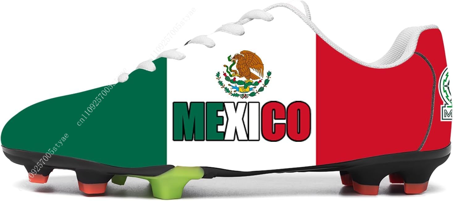 Mexico Flag Mexican Soccer Sho - đánh giá và giá Oxford Lace Up Women