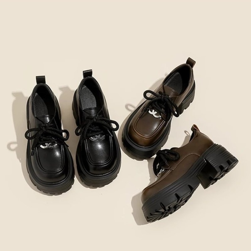 Women White Platform Oxford Sh - đánh giá và giá Oxford Lace Up Women