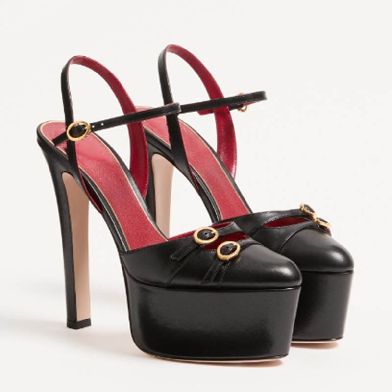 French Style Luxury High-Heele - đánh giá và giá Women'S Shoes Quality