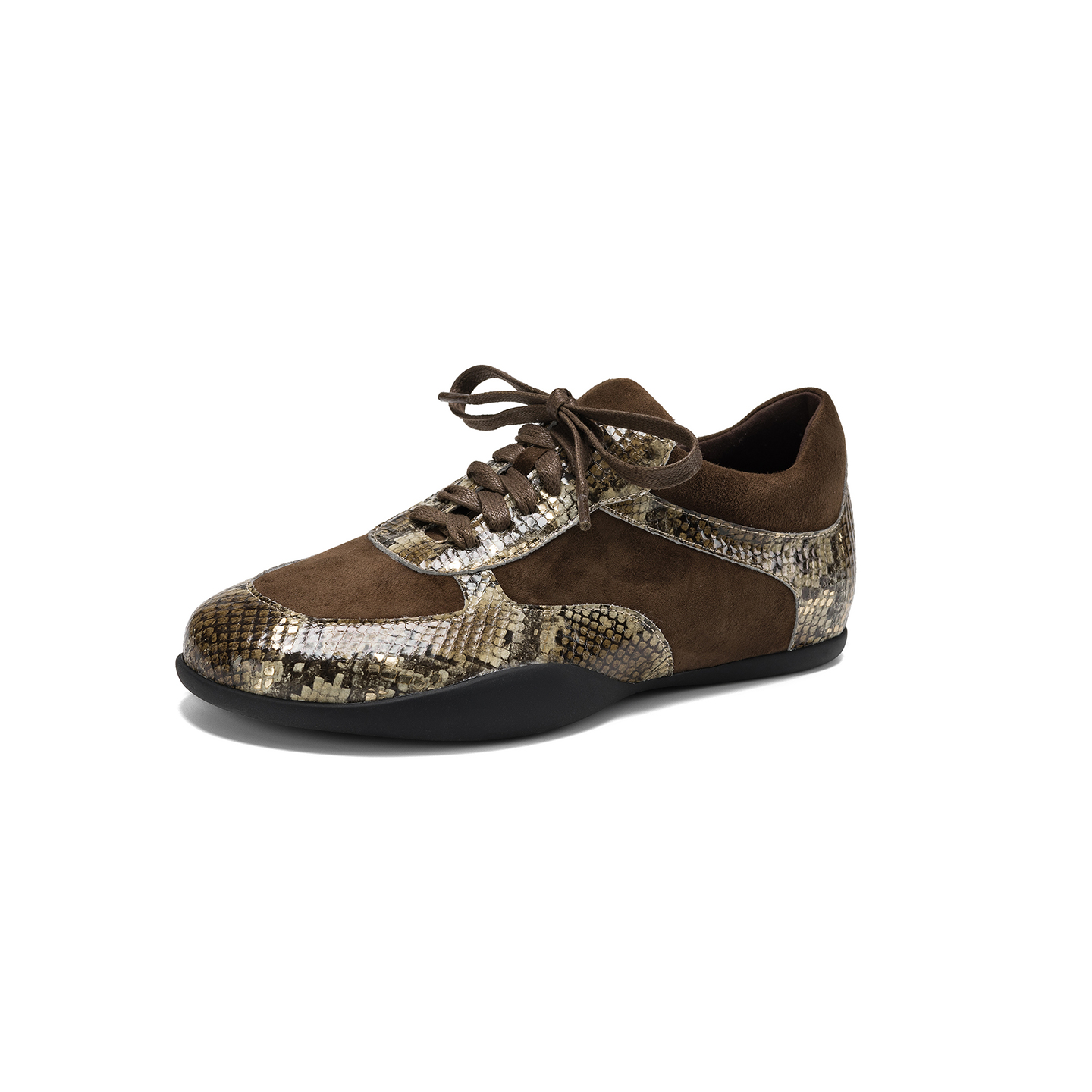 Genuine Leather Sheepskin Snak - đánh giá và giá Women Shoes Tennis
