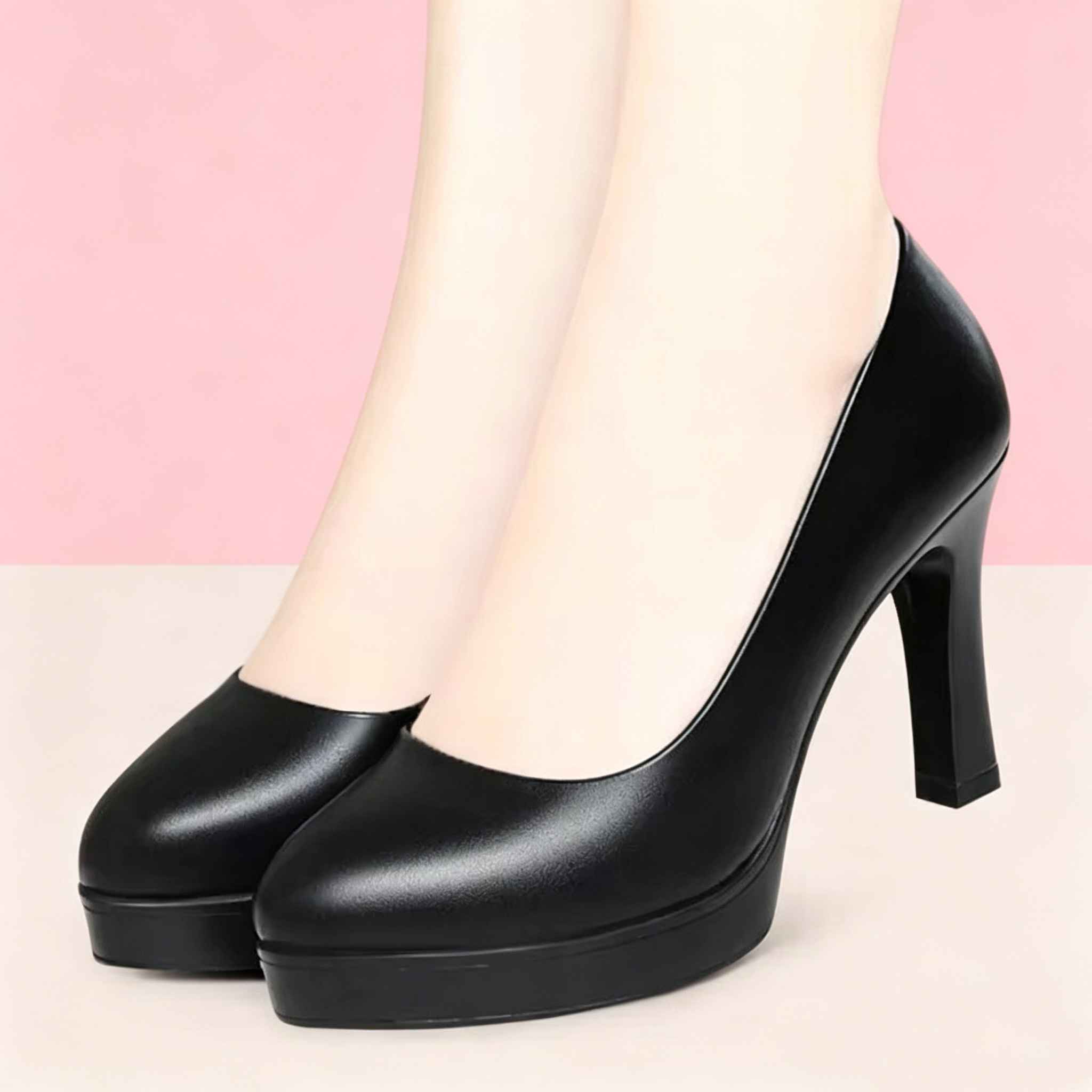 6.5cm 8.5cm All Match Office L - đánh giá và giá Court Heel Pointed