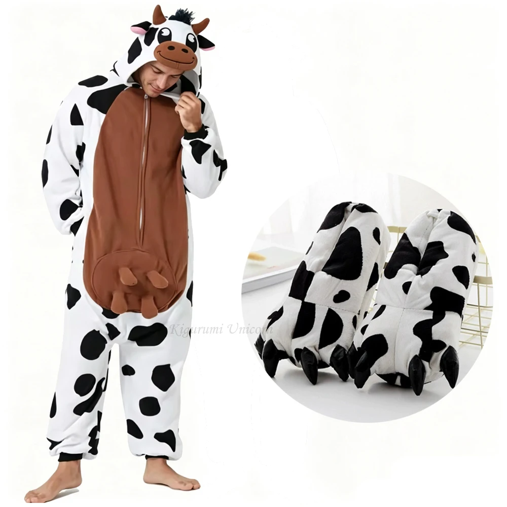 Cow Animal Kigurumi Unicorn Py - đánh giá và giá Women Shoes Xxl