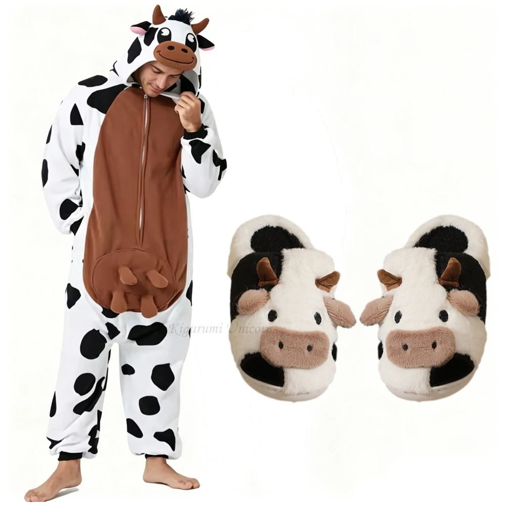 Cow Animal Kigurumi Unicorn Py - đánh giá và giá Women Shoes Xxl