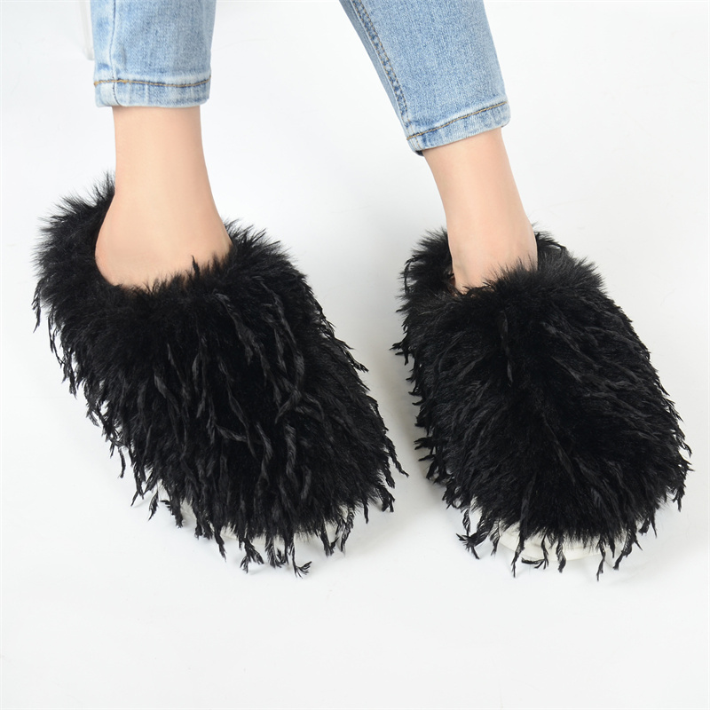 Winter Women's Slippers Fluffy - đánh giá và giá Women'S Shoes Clogs
