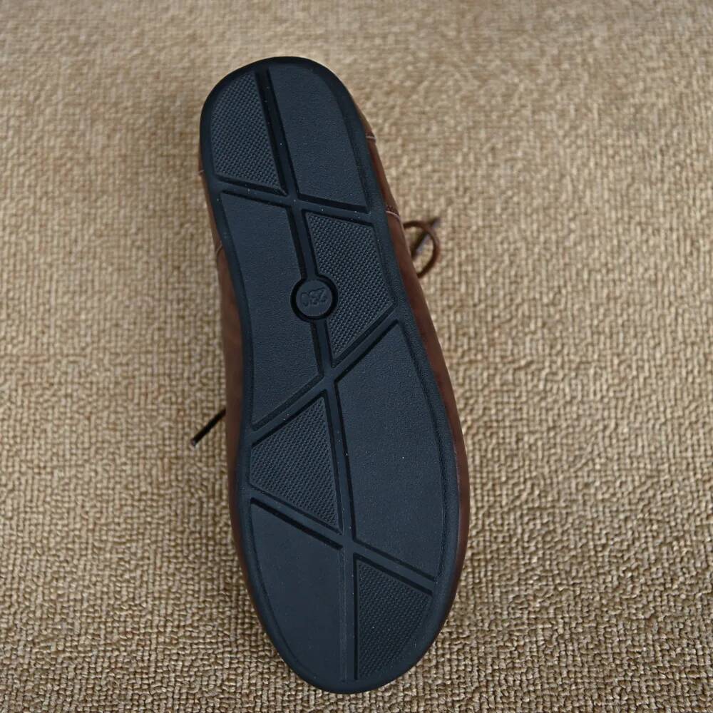Women's cow leather lace-up fl - đánh giá và giá Oxford Lace Up Women