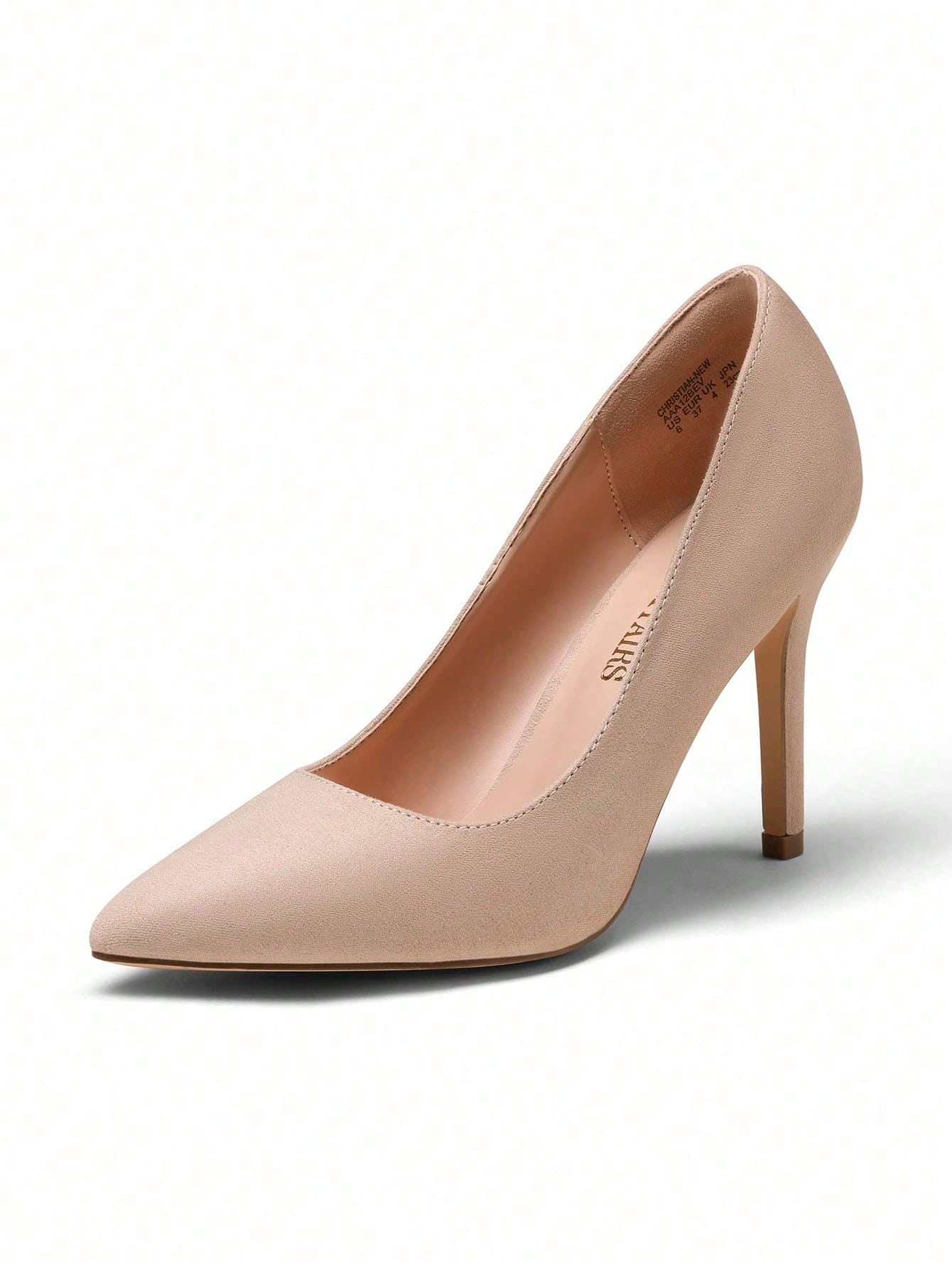 Women's Stiletto High Heel Pum - đánh giá và giá Court Heel Pointed