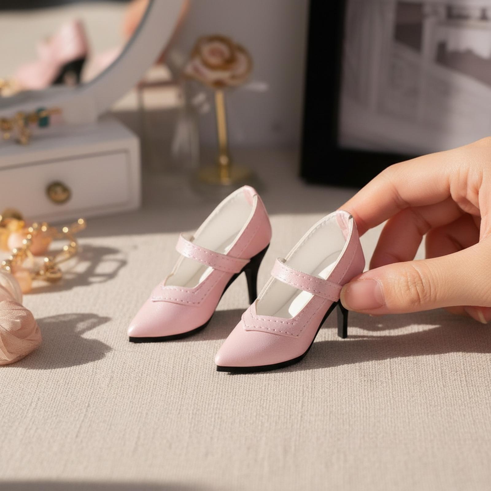 Miniature Fashion Doll Heels P - đánh giá và giá Court Heel Pointed