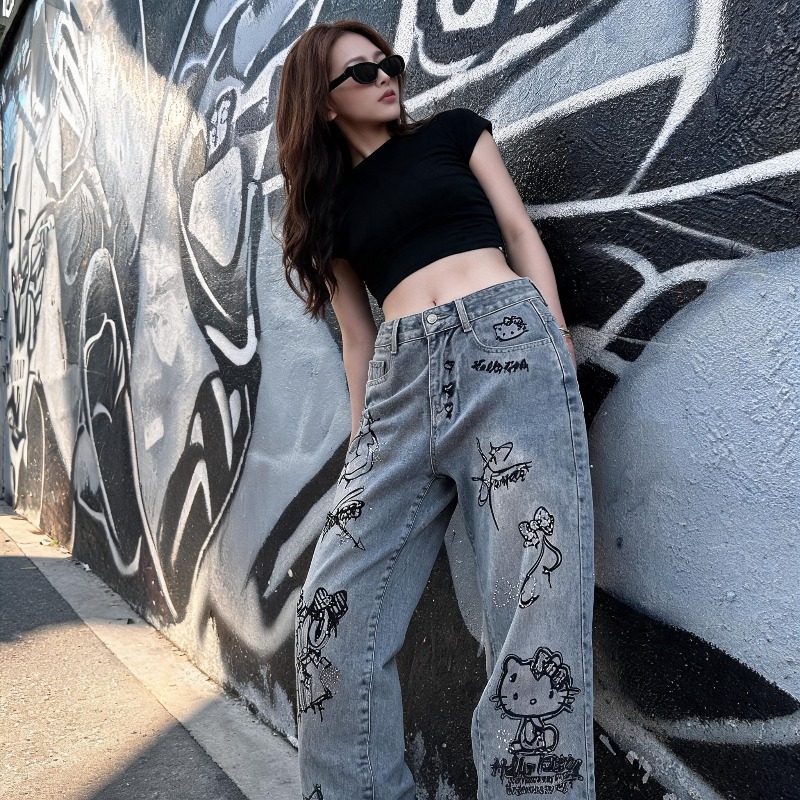 Cute Keiokitty Rhinestone Graf - đánh giá và giá Women Shoes Xxl