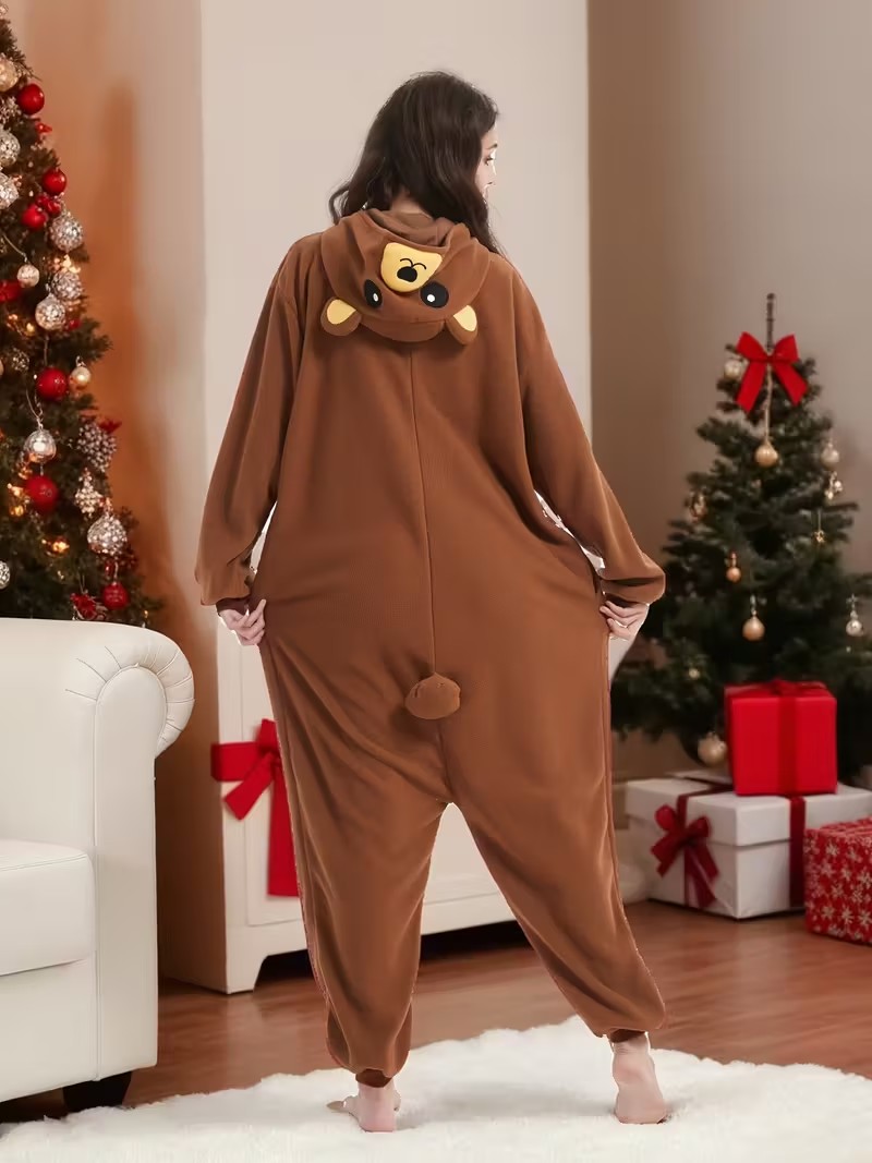 Adult Animal Brown Bear Kiguru - đánh giá và giá Women Shoes Xxl