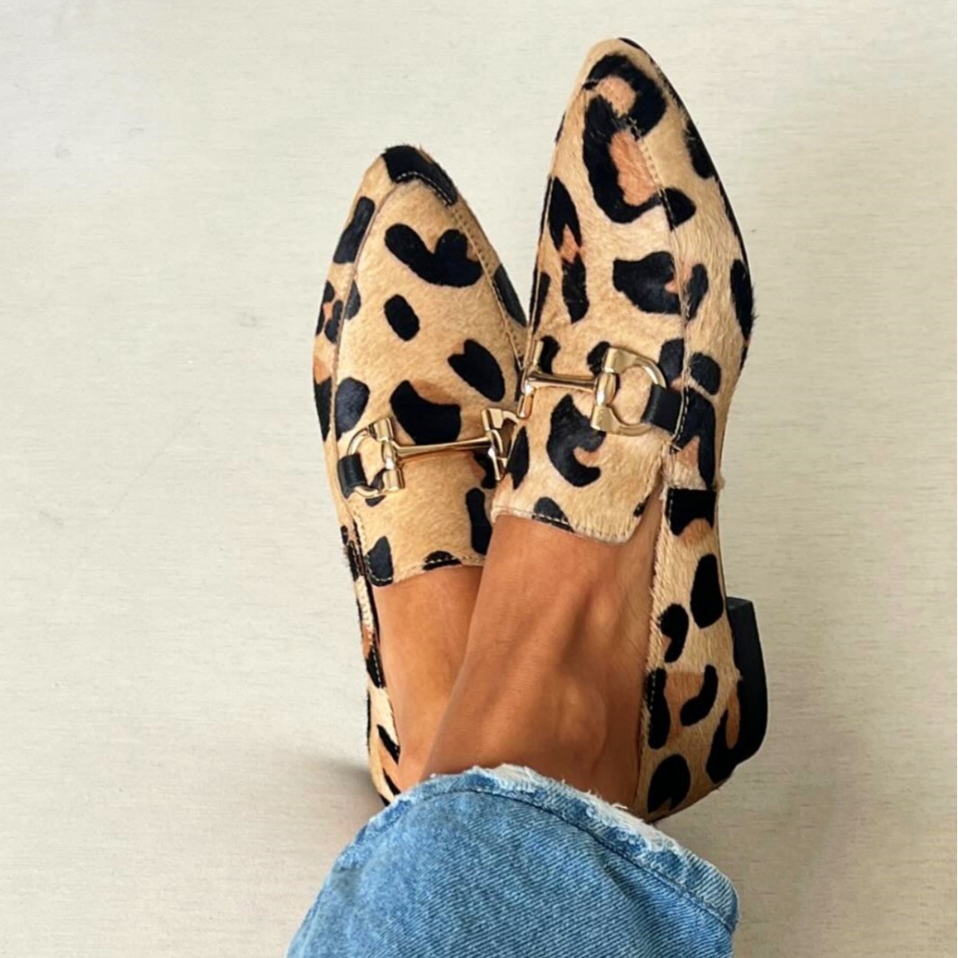 Large Size 40-43 Leopard Print - đánh giá và giá Mule Slip On