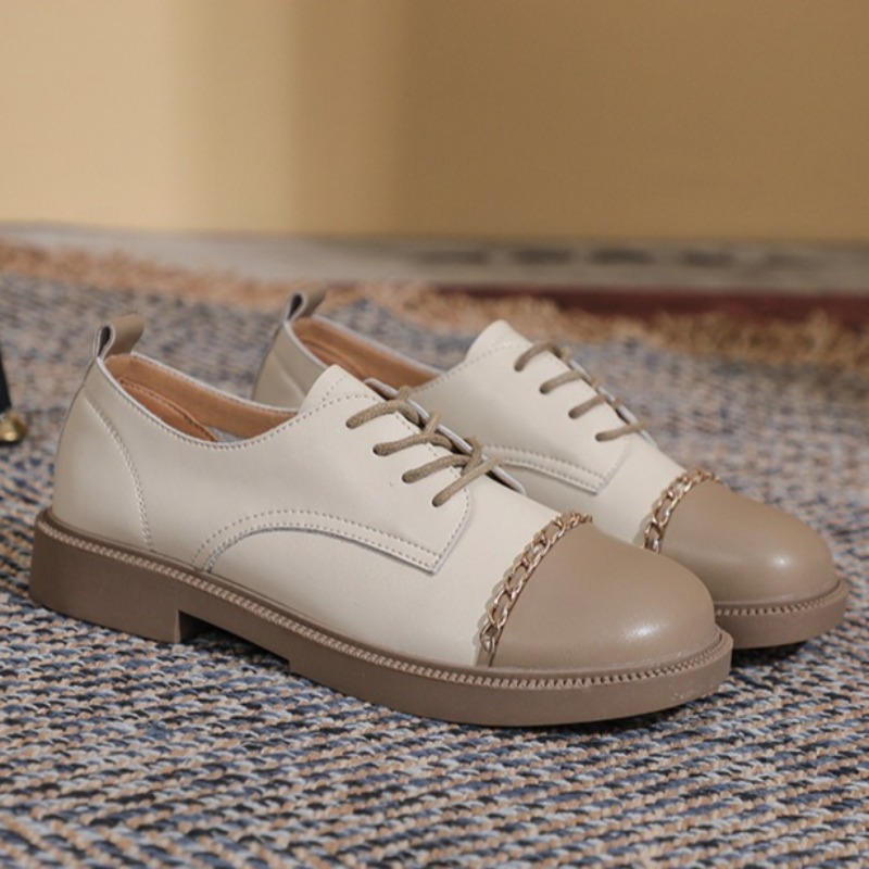 new retro Women's Shoes fashio - đánh giá và giá Oxford Lace Up Women