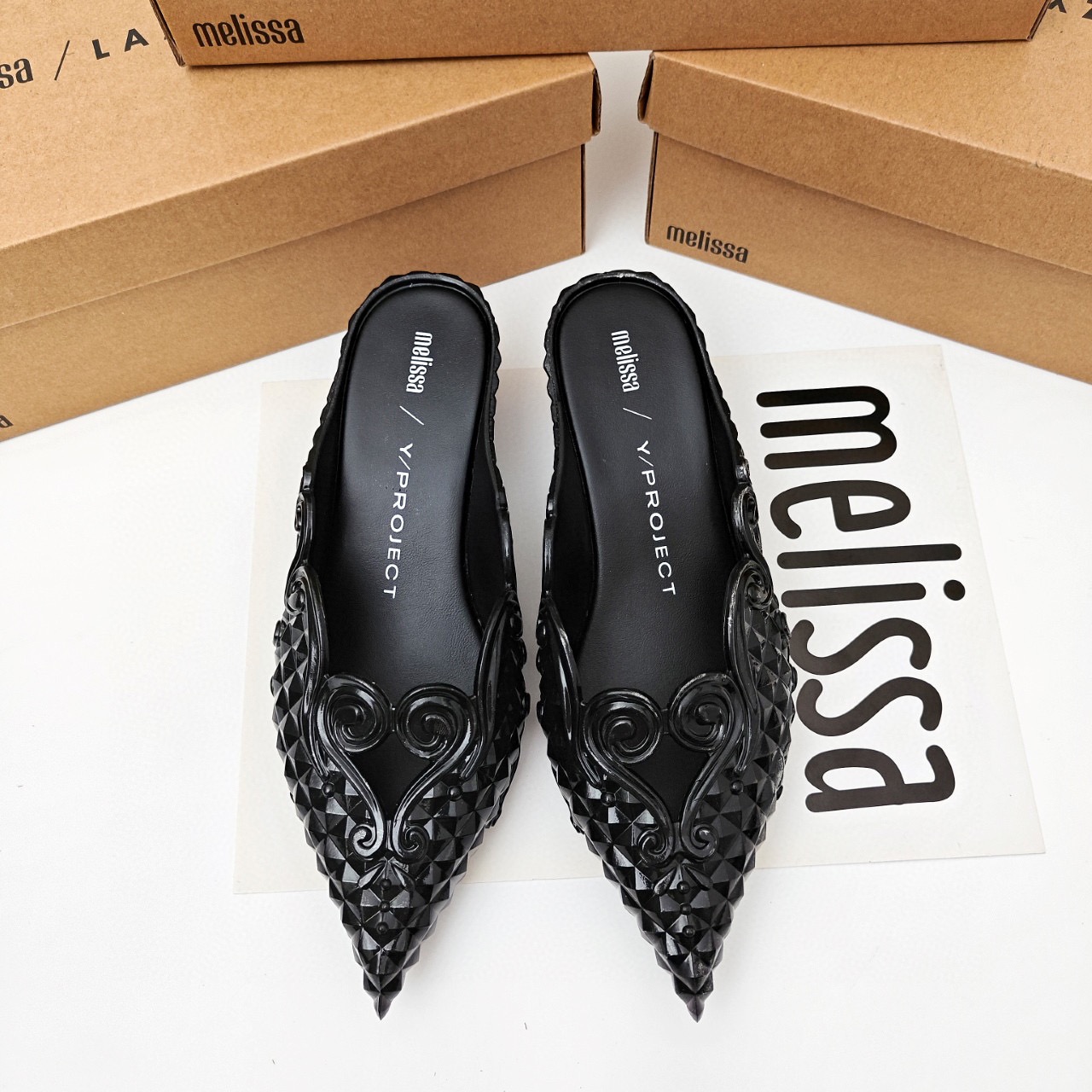 Mini Melissa Court Pointed Toe - đánh giá và giá Court Heel Pointed