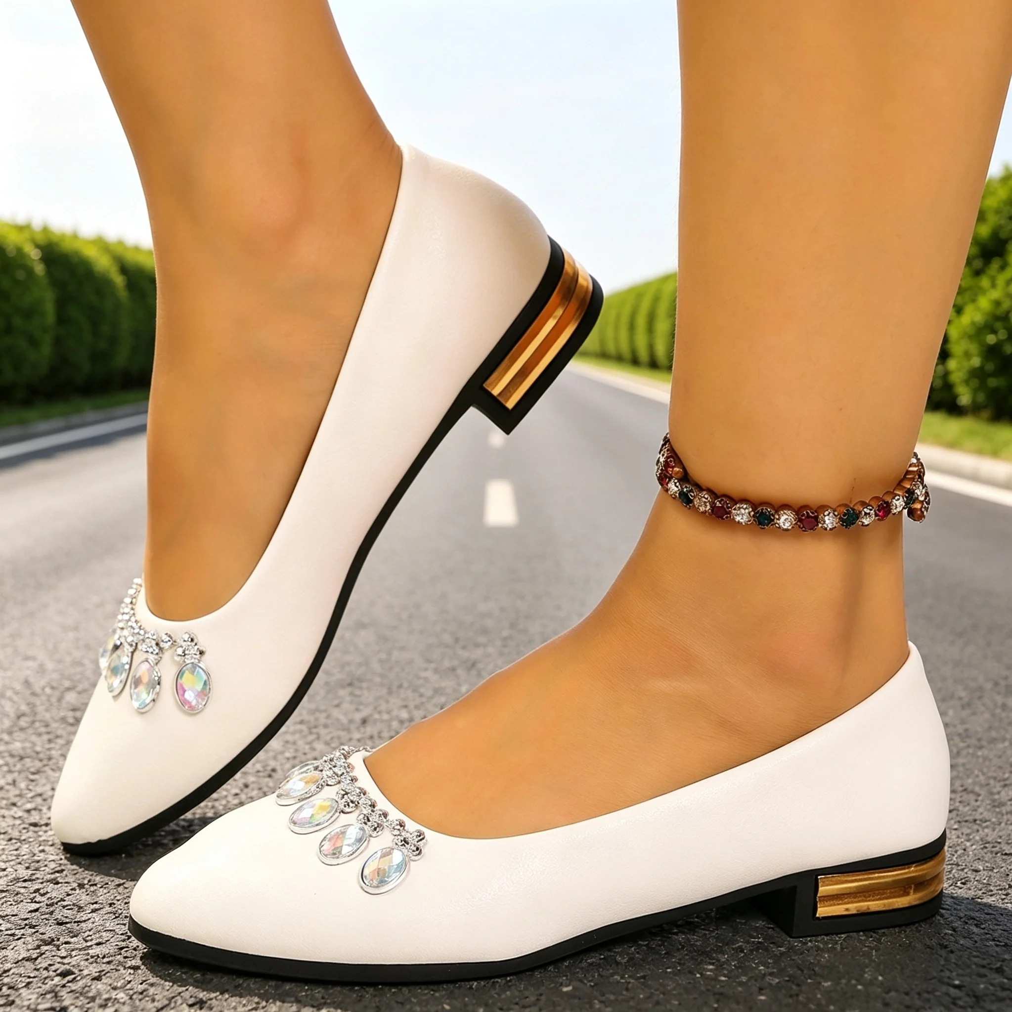 Women Flats Pointed Toe Ballet - đánh giá và giá Women'S Shoes Quality