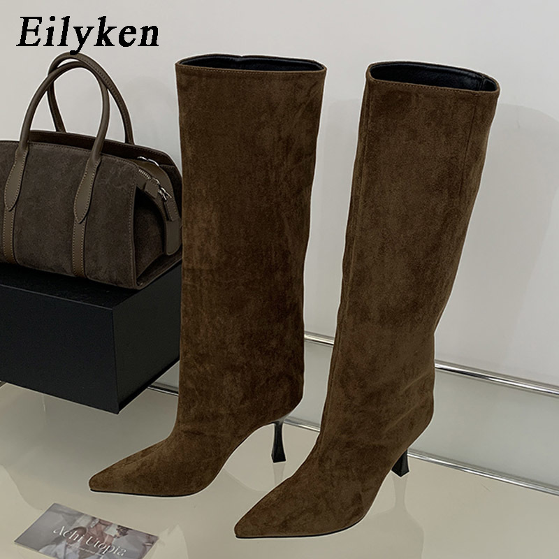 Eilyken Winter Vintage Design  - đánh giá và giá Knee High Boots Women