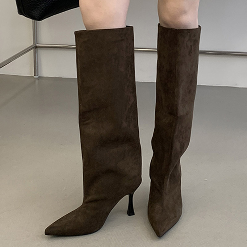 Eilyken Winter Vintage Design  - đánh giá và giá Knee High Boots Women