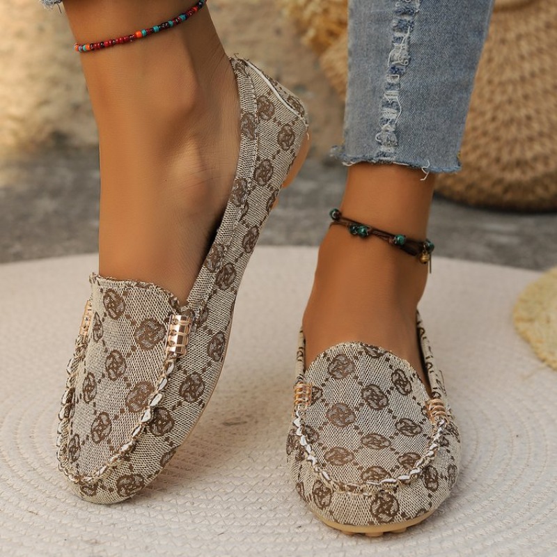 Women Flats Shoes Luxury Print - đánh giá và giá Women Shoes Tennis