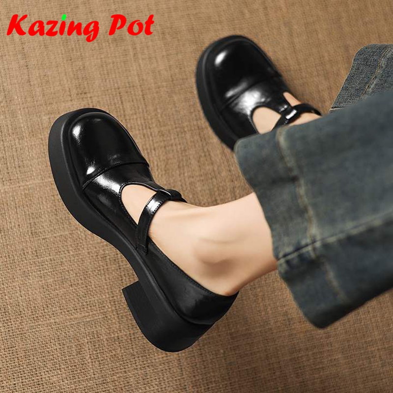 Krazing Pot Microfiber Round T - đánh giá và giá Oxford Lace Up Women