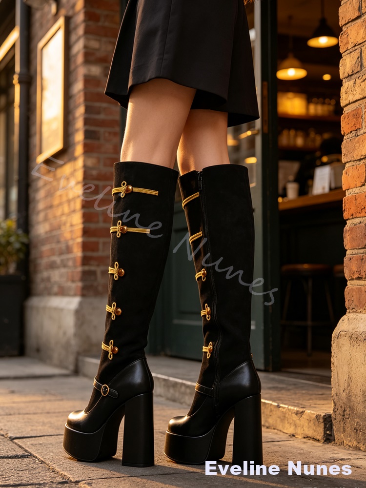 Retro Royal Court Gold Knot Kn - đánh giá và giá Court Heel Pointed