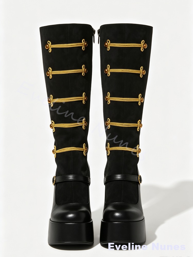 Retro Royal Court Gold Knot Kn - đánh giá và giá Court Heel Pointed