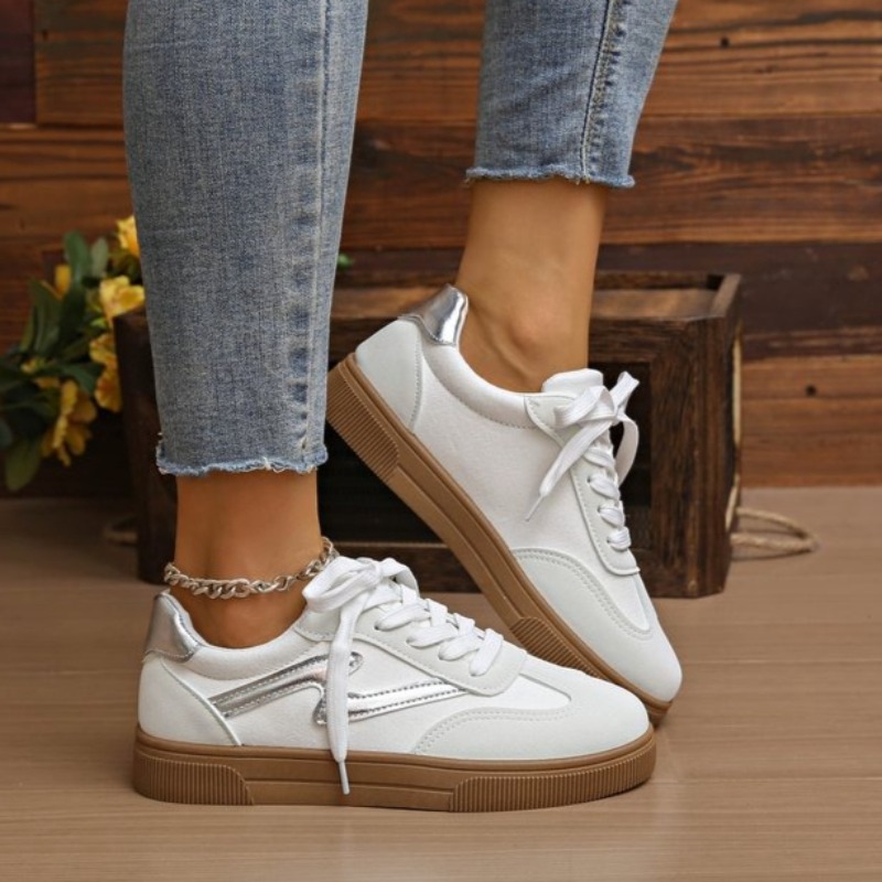 Women Tennis Sneakers Flats La - đánh giá và giá Women Shoes Tennis