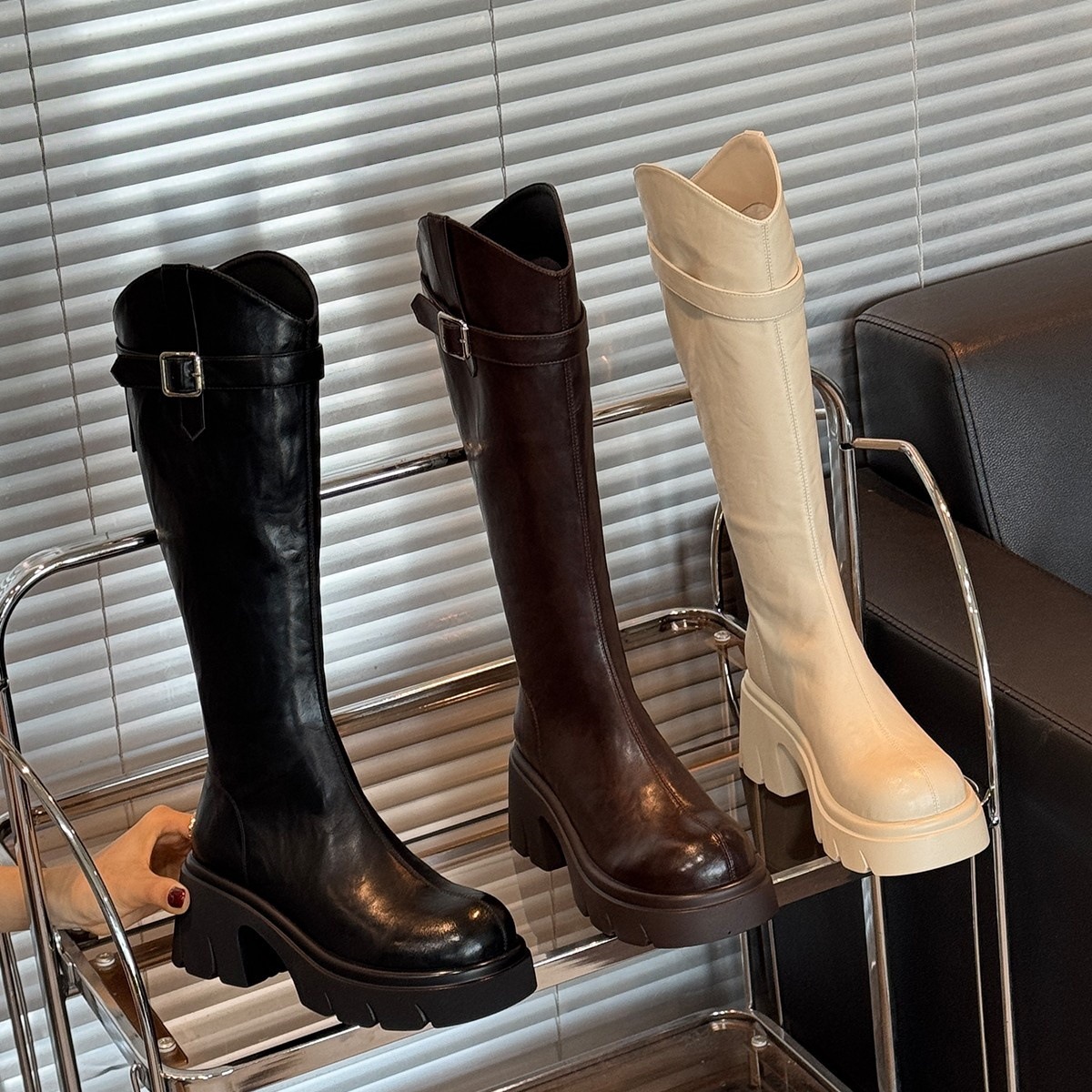 Women's shoes autumn new long  - đánh giá và giá Sock Boot Women