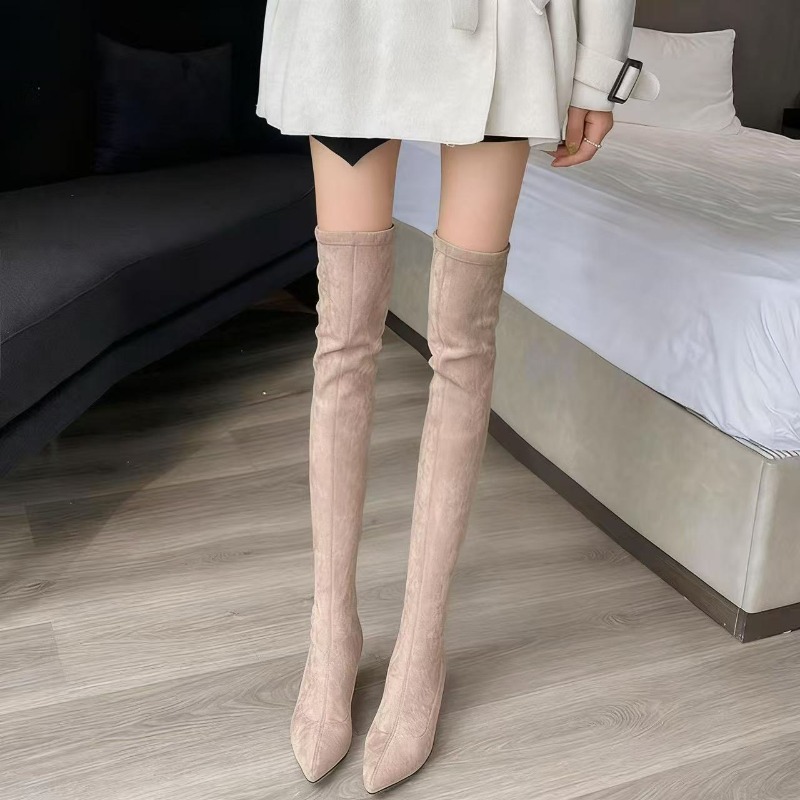 Sexy Women's Boots Pointed Toe - đánh giá và giá Sock Boot Women