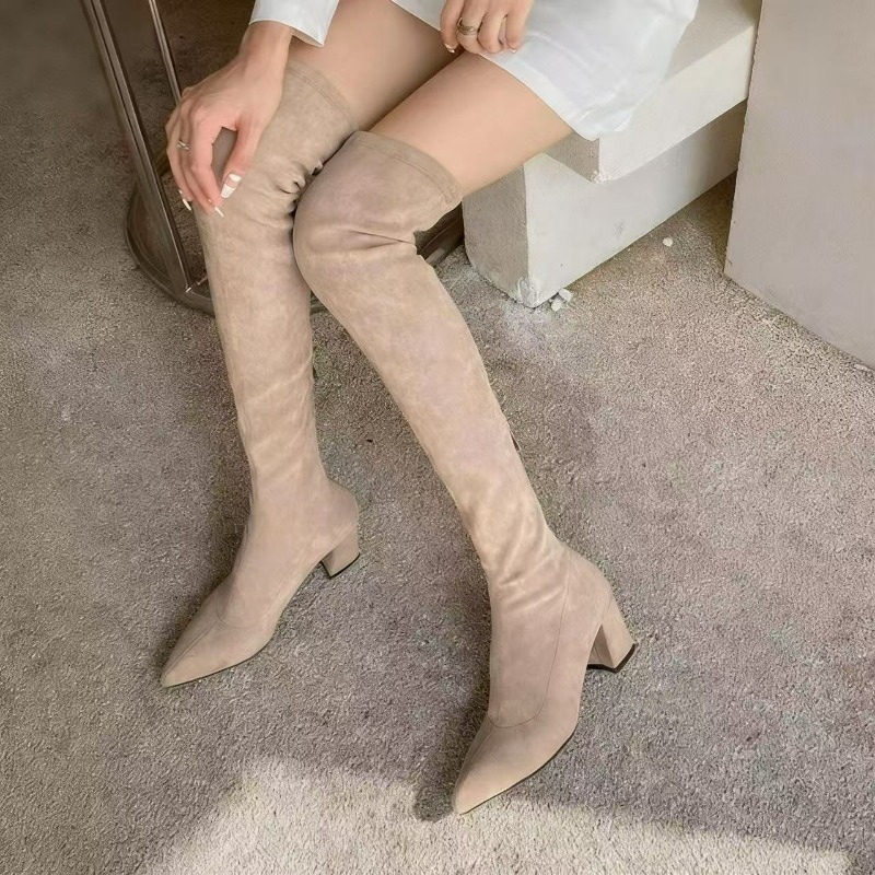Sexy Women's Boots Pointed Toe - đánh giá và giá Sock Boot Women