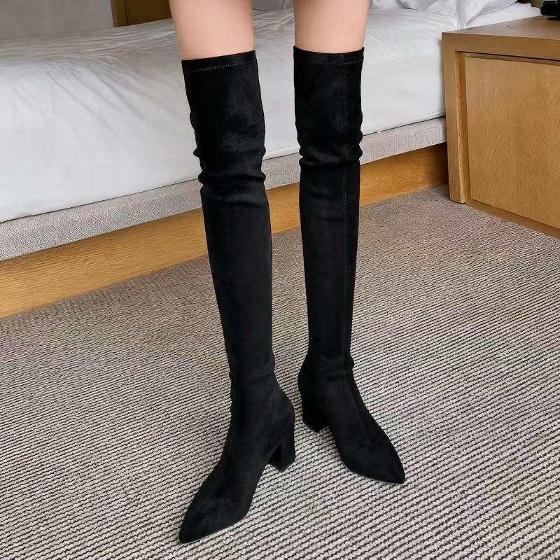 Sexy Women's Boots Pointed Toe - đánh giá và giá Sock Boot Women