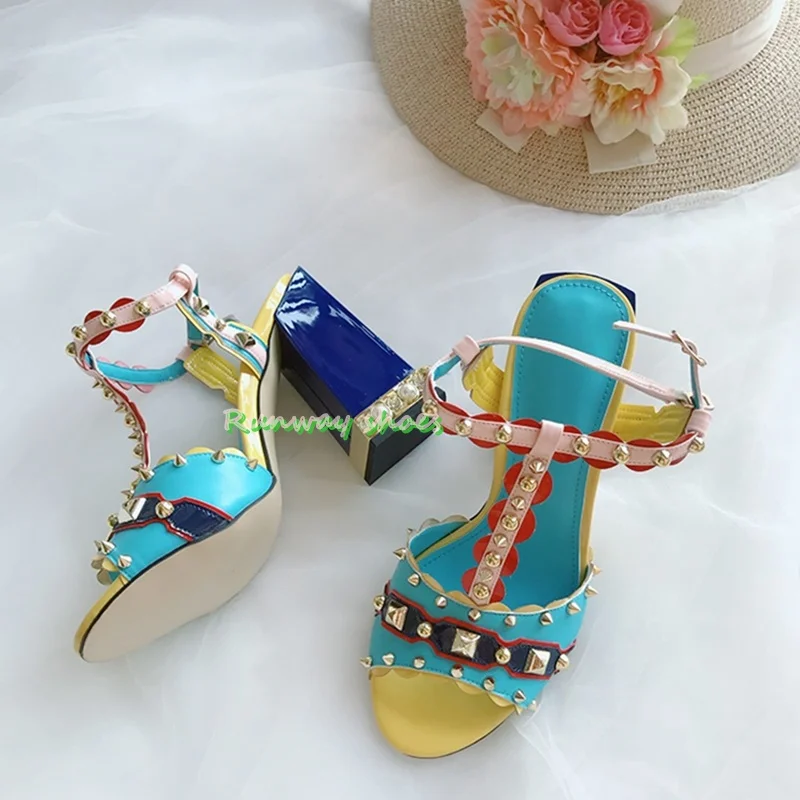 Rhinestone Pearl Heels T-strap - đánh giá và giá Women'S Shoes Clogs