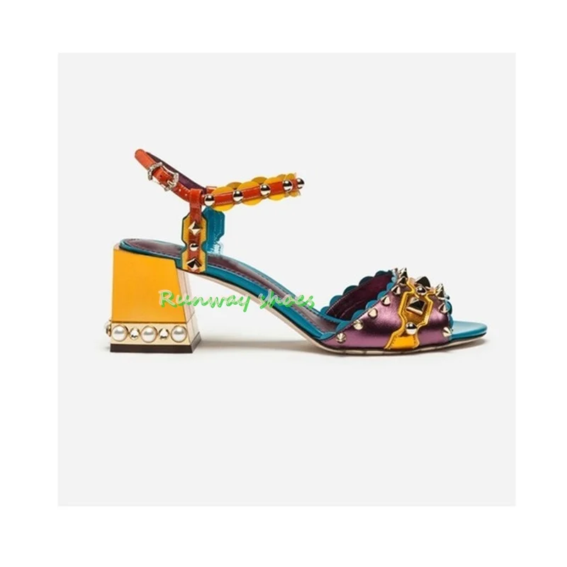 Rhinestone Pearl Heels T-strap - đánh giá và giá Women'S Shoes Clogs