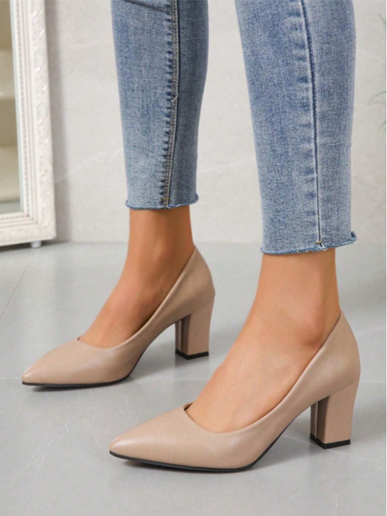 Women's Elegant Sexy Pointed T - đánh giá và giá Court Heel Pointed