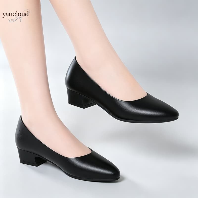 All Match Elegant Women's Soft - đánh giá và giá Court Heel Pointed