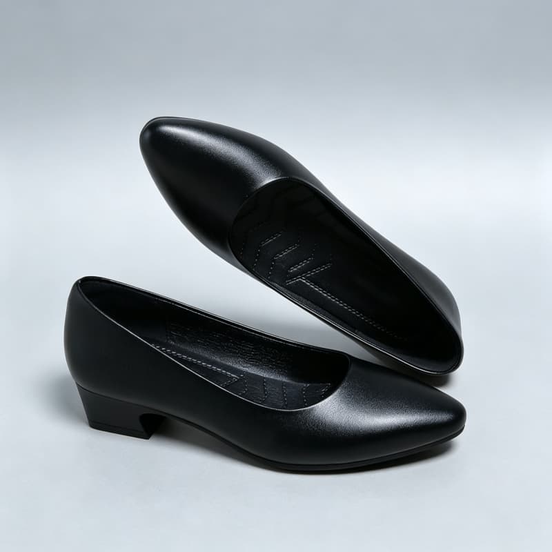 All Match Elegant Women's Soft - đánh giá và giá Court Heel Pointed