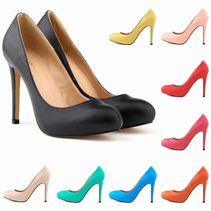 Large Size 42 Women Pumps Thin - đánh giá và giá Court Heel Pointed