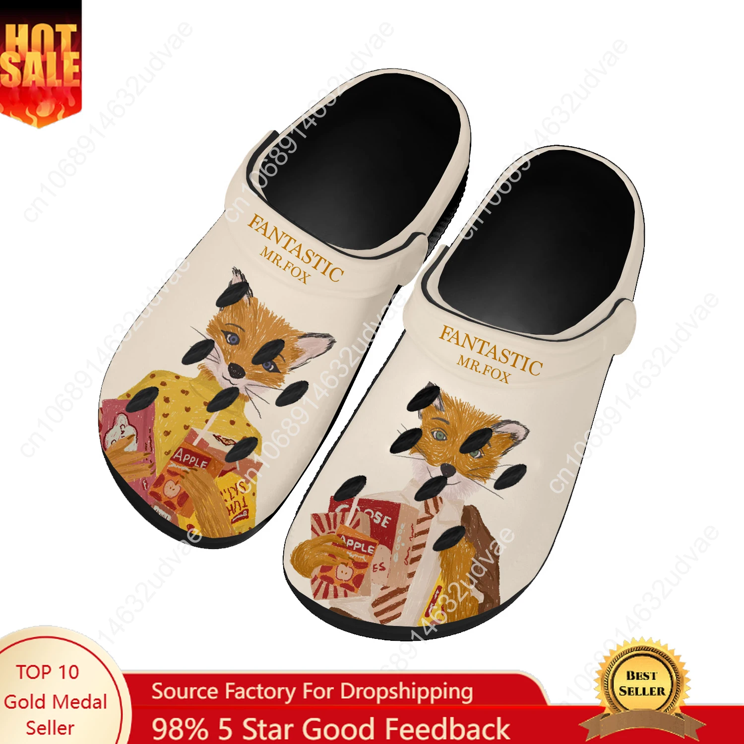 Fantastic Mr Fox Water Shoes M - đánh giá và giá Women'S Shoes Clogs