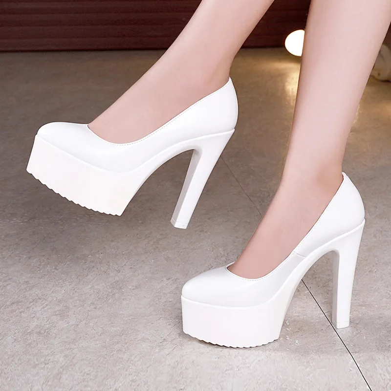Plus Kích Thước 32 43 Nền Tảng - đánh giá và giá Court Heel Pointed