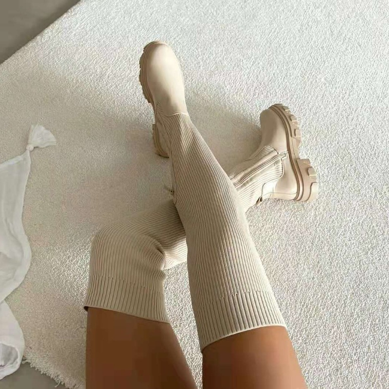 2025 Winter Shoes Women Socks  - đánh giá và giá Sock Boot Women
