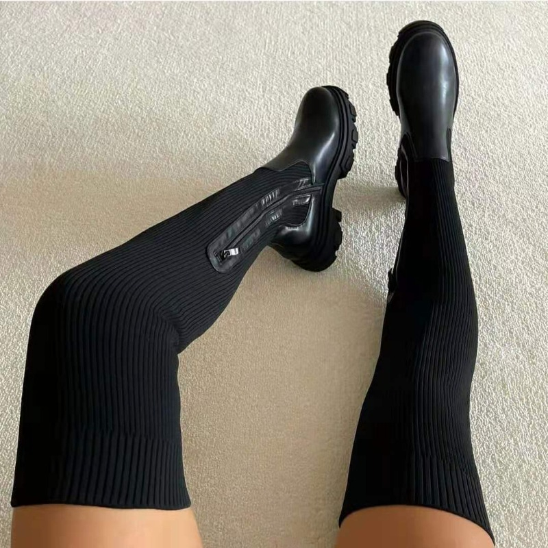 2025 Winter Shoes Women Socks  - đánh giá và giá Sock Boot Women