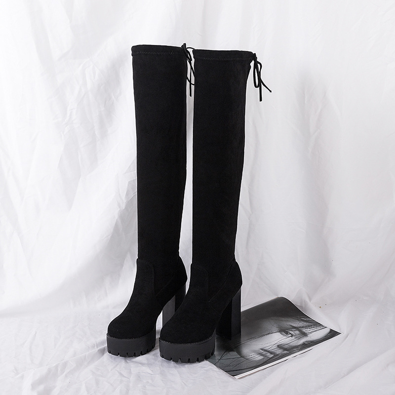 Knee over long boots for women - đánh giá và giá Sock Boot Women