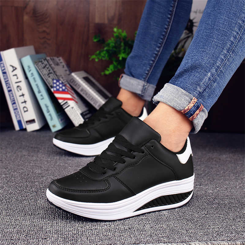 Synthetic Leather Ecoleather W - đánh giá và giá Oxford Lace Up Women
